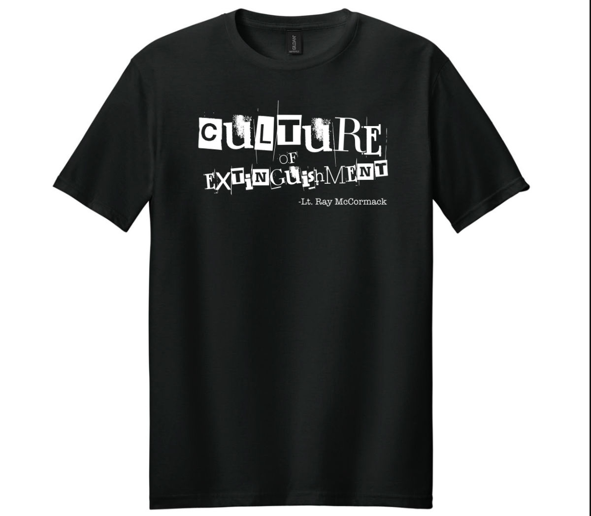 "Culture of Extinguishment" Ray McCormack Shirt