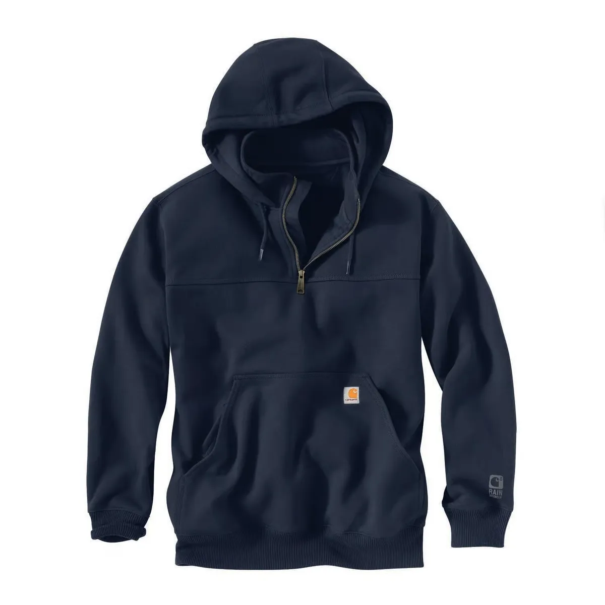 Carhartt Rain Defender Loose Fit Heavyweight Quarter-Zip Hoodie