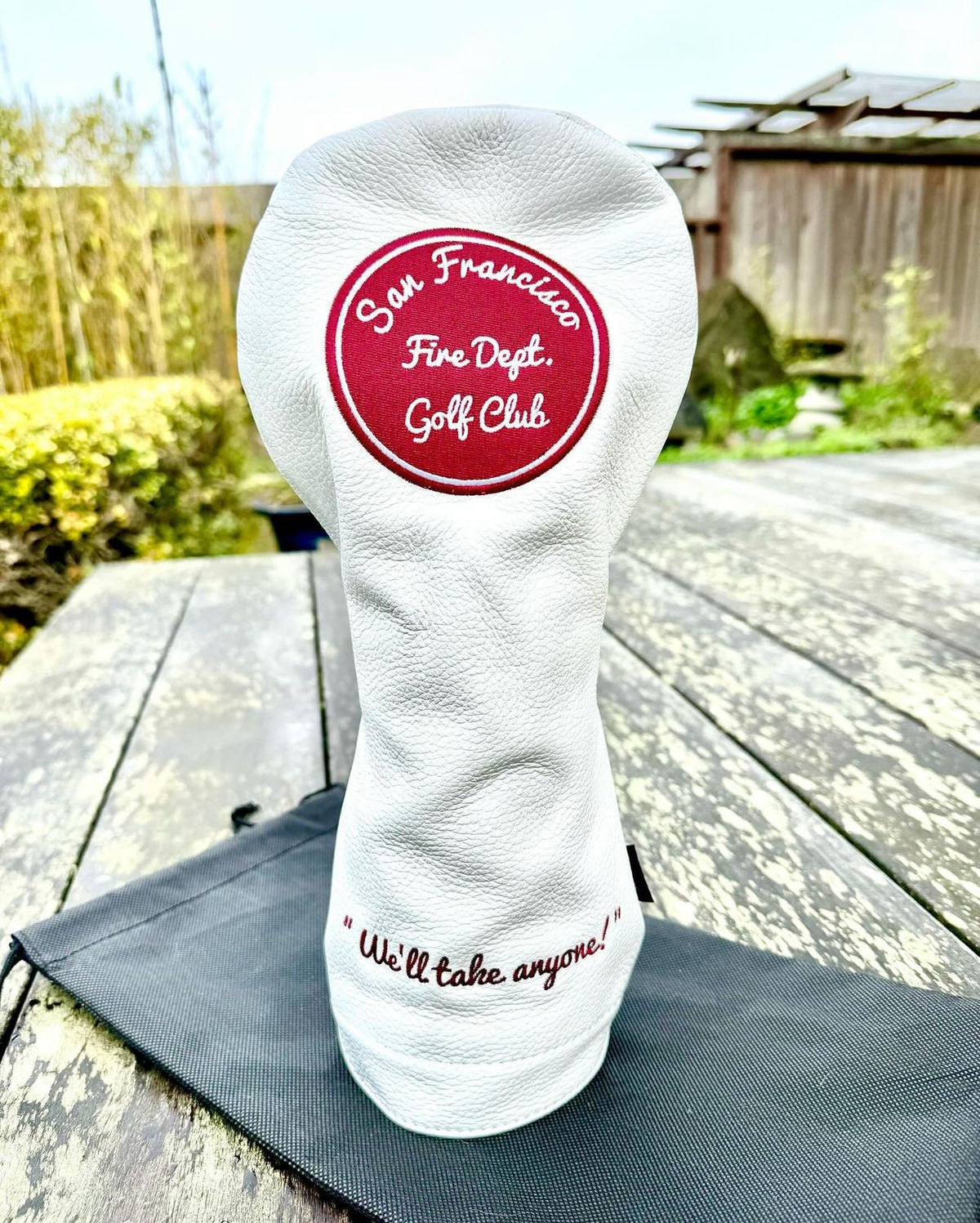 SFFD Golf Club Headcover