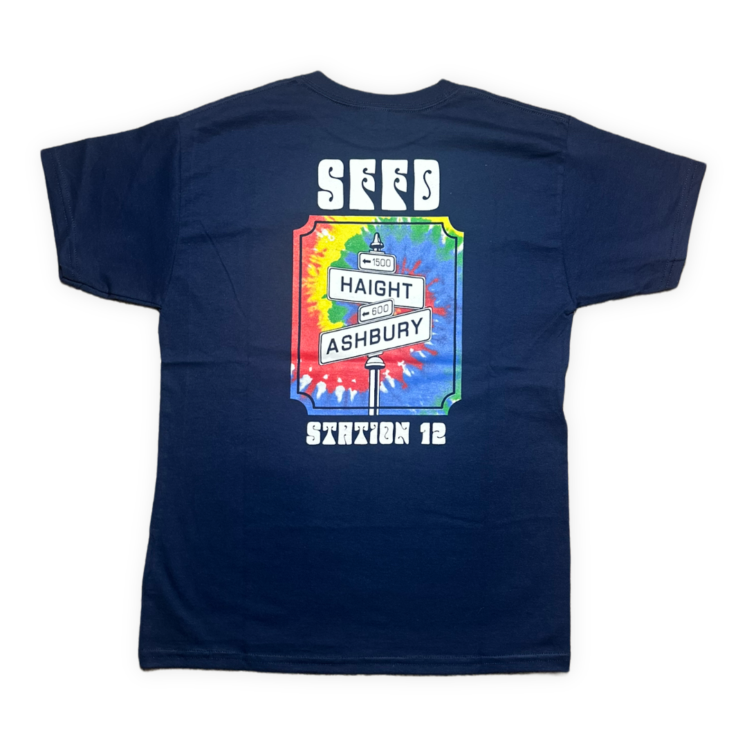 SFFD St. 12 Youth Navy T-Shirt