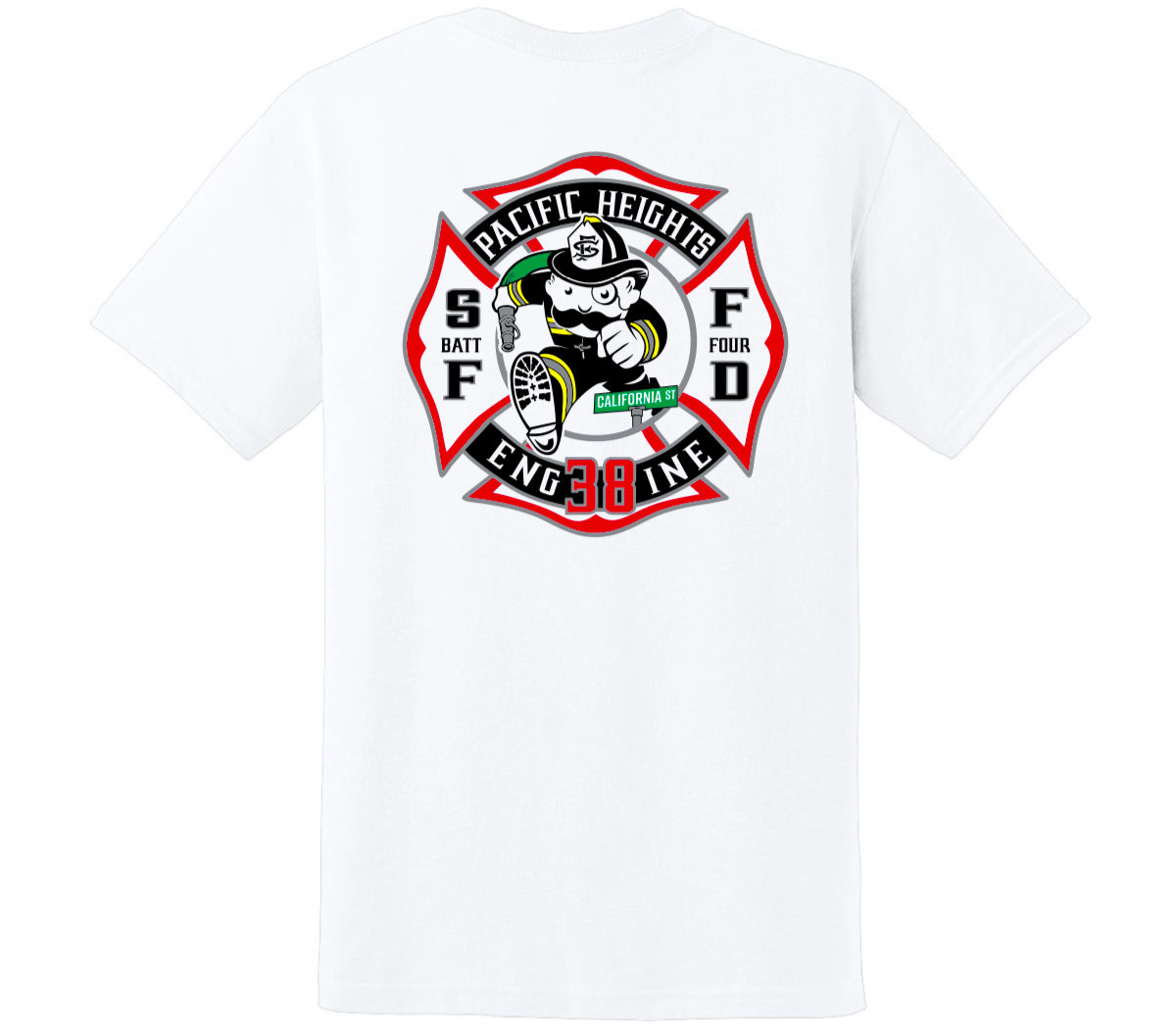 SFFD St. 38 T-Shirt