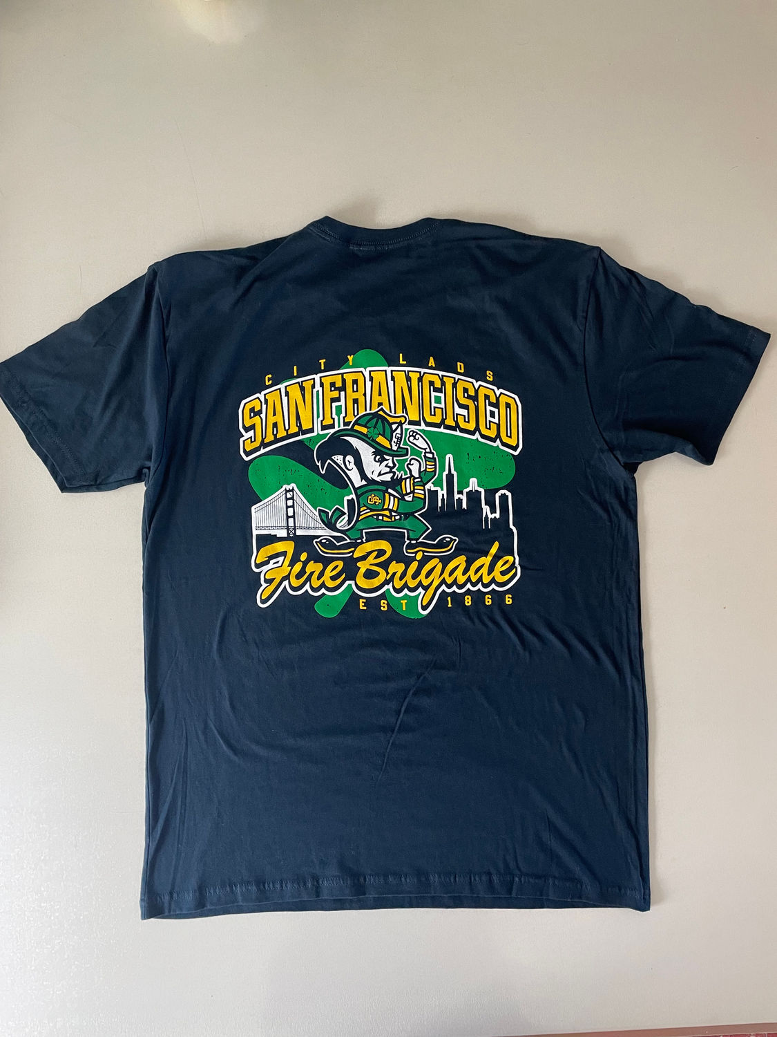 San Francisco Fire Brigade Navy T-Shirts