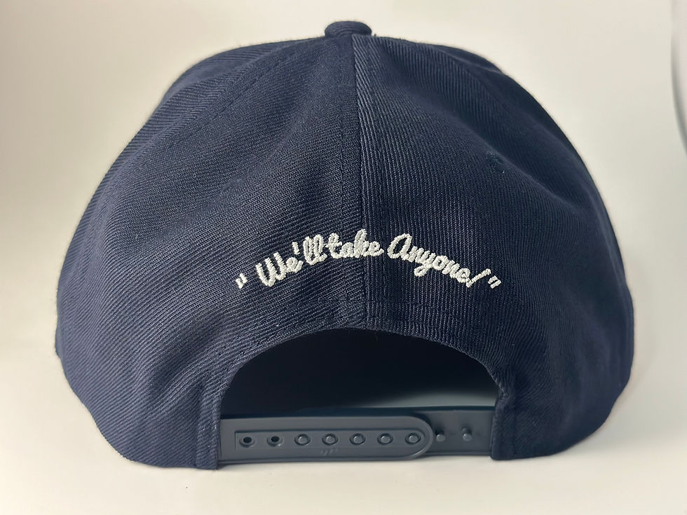 Thumbnail: SFFD Golf Club Navy Snapback