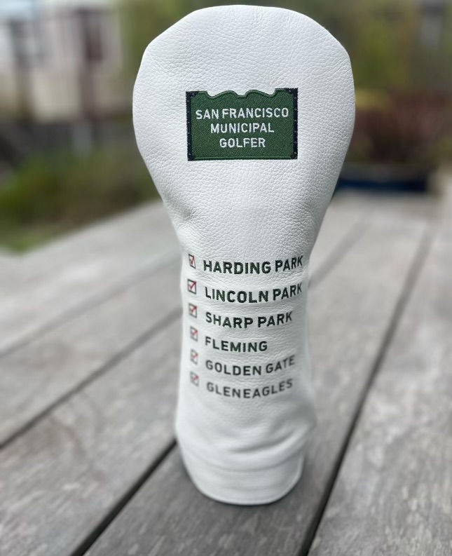 SFFD Golf Club Municipal Golfer Headcover