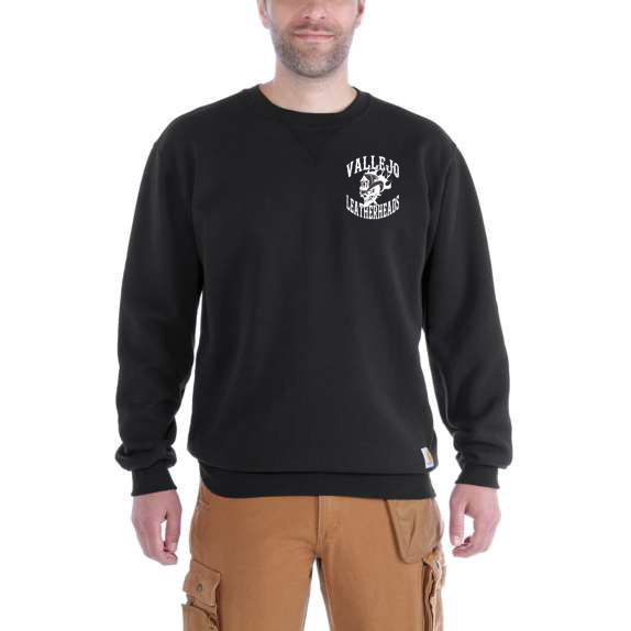 Vallejo Leatherheads Carhartt Crewneck Sweatshirt