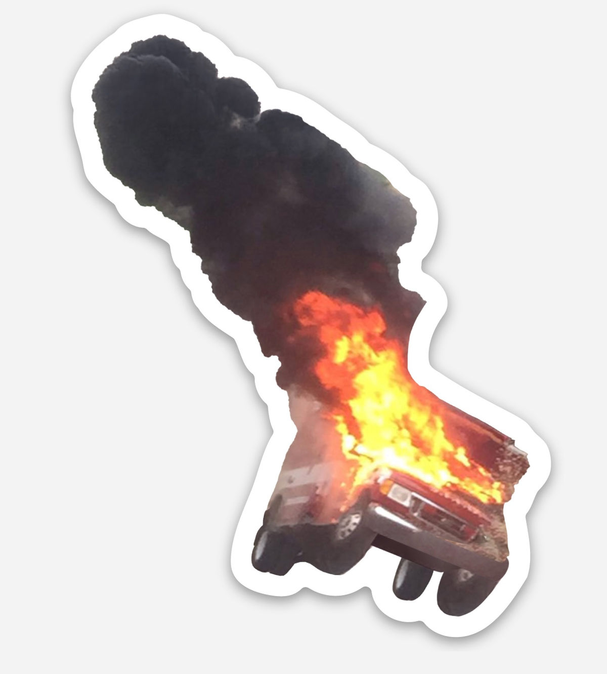 Ambulance Sticker