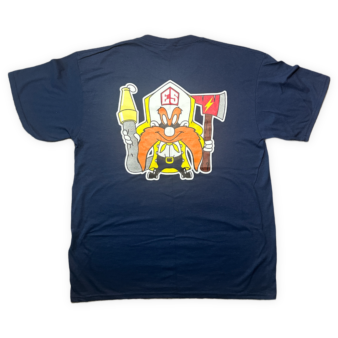 VFD E5 Yosemite Sam Navy Shirt