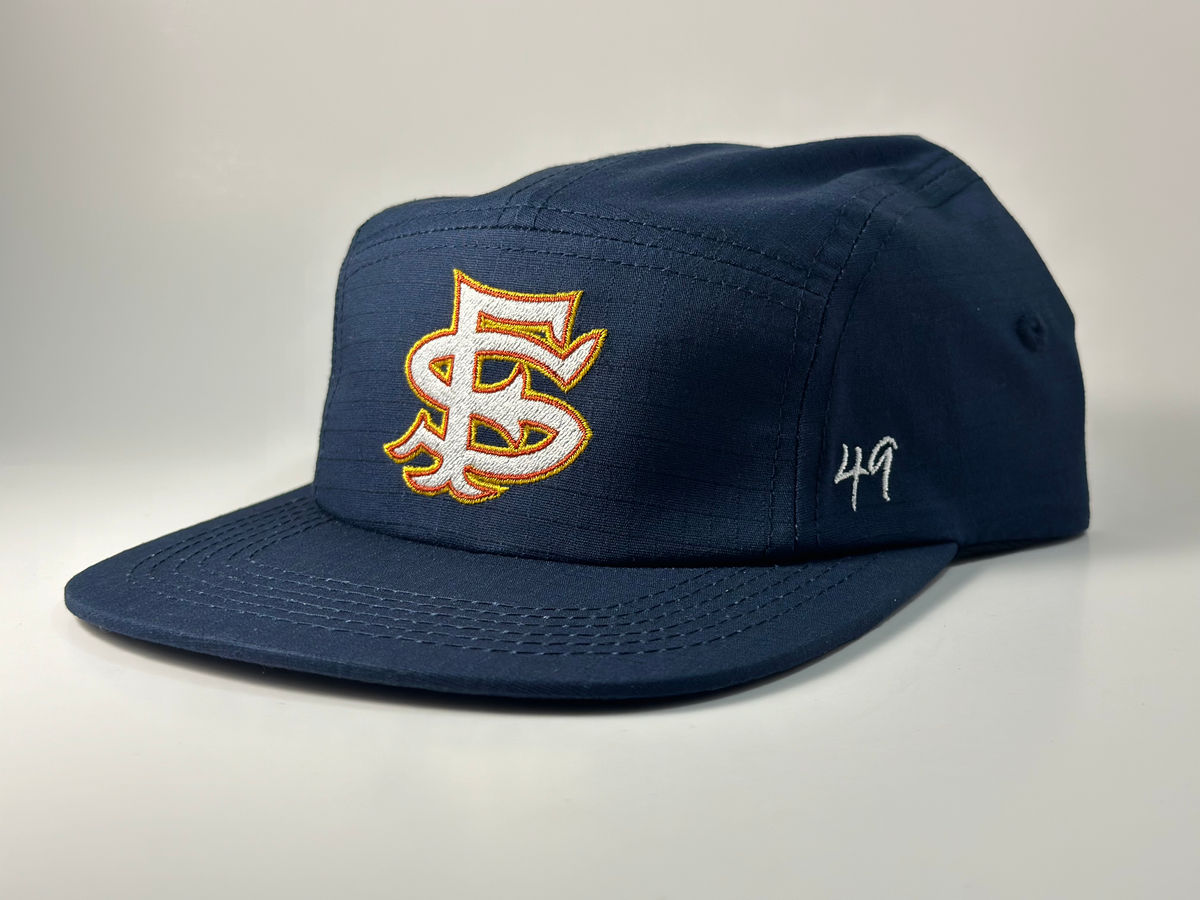 SF Seals St. 49 5 Panel Navy Camp Hat
