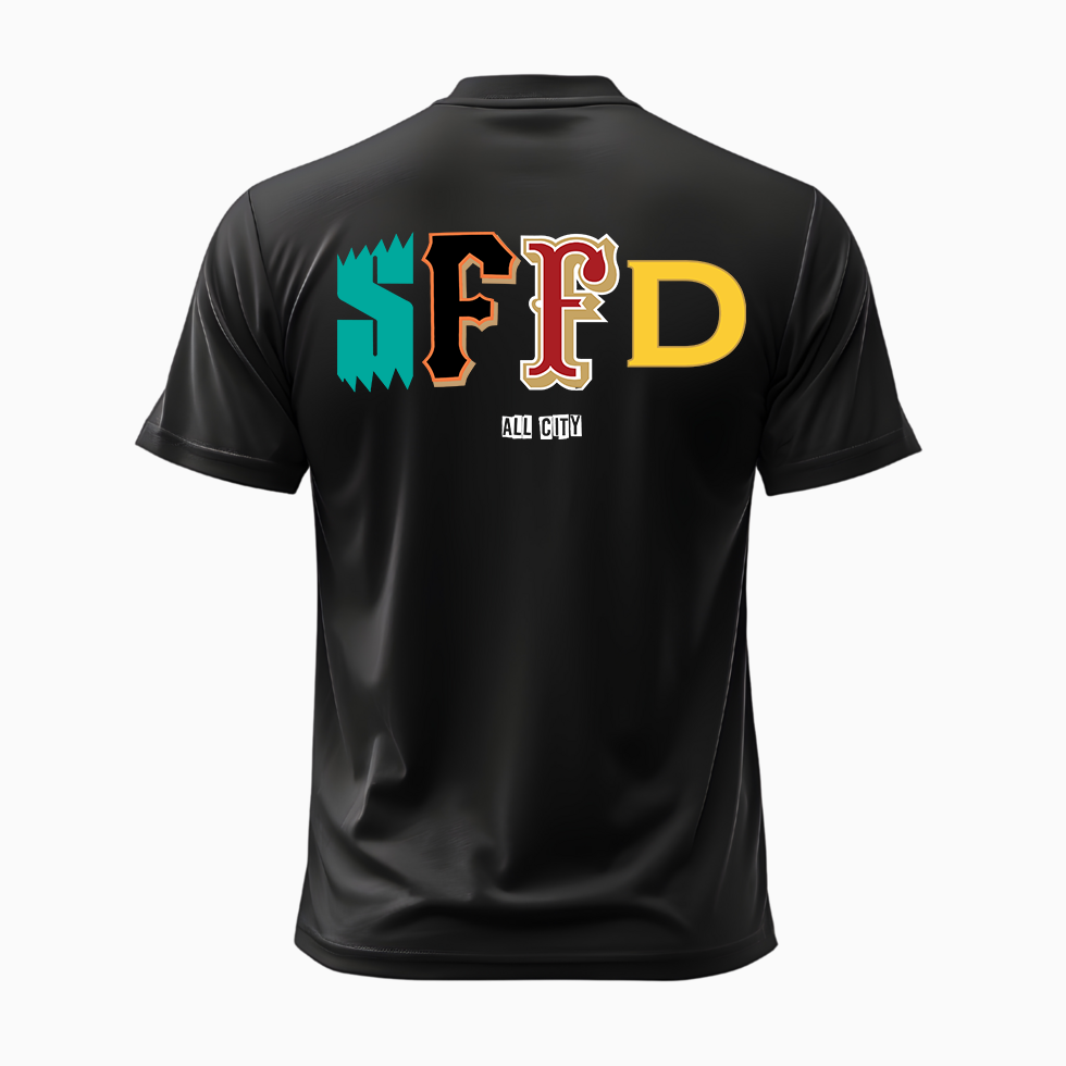 SFFD All City Black T-shirt