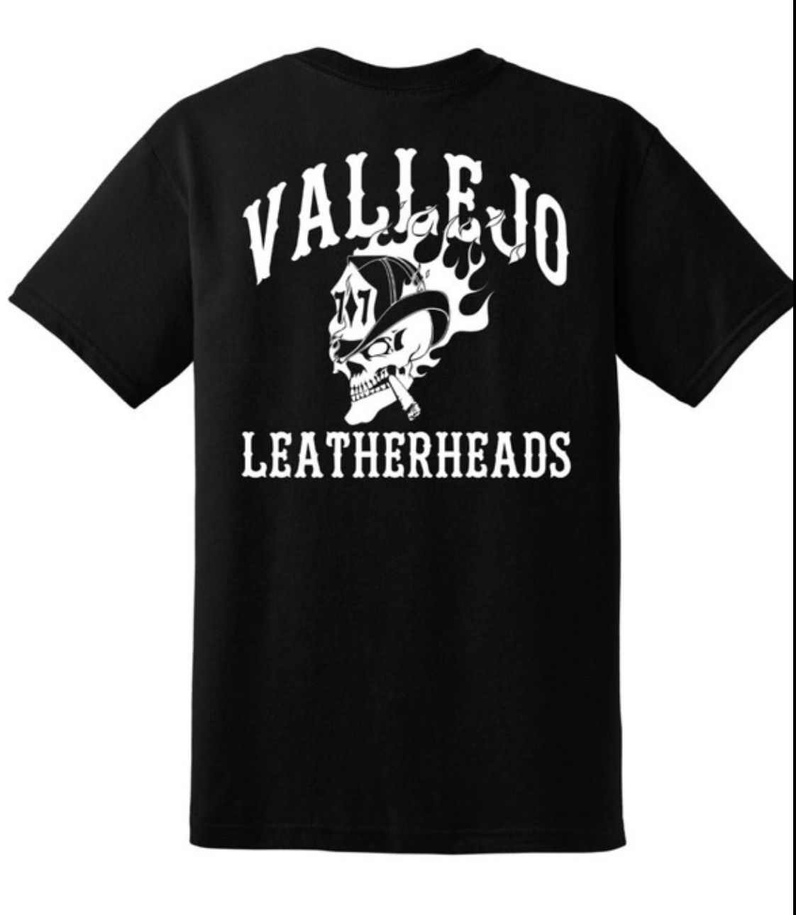 Vallejo Leatherheads Black Shirt