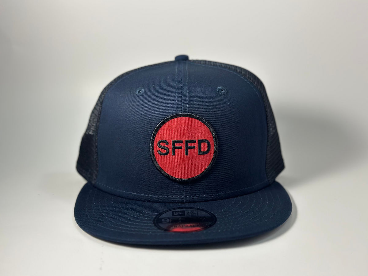 SFFD St. 13 Sansome St. Navy New Era Hat