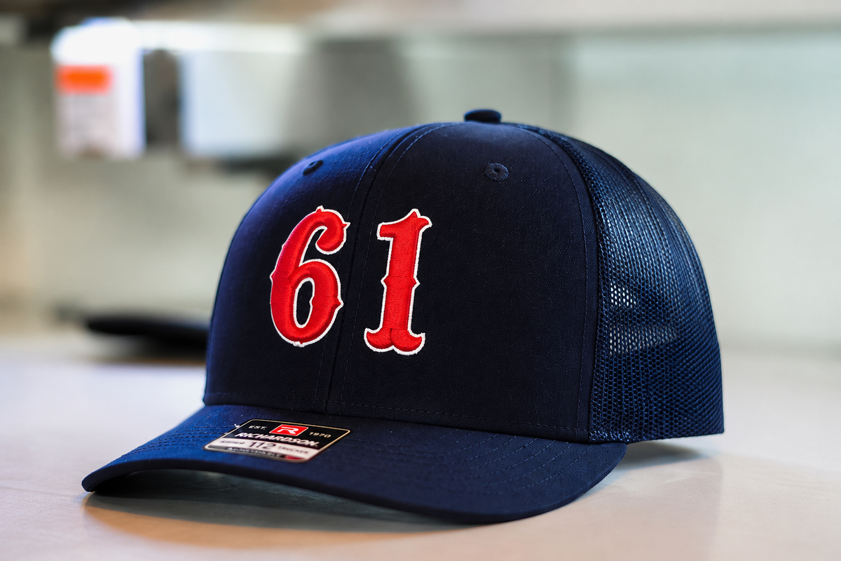 Number 61 SnapBack Hat 