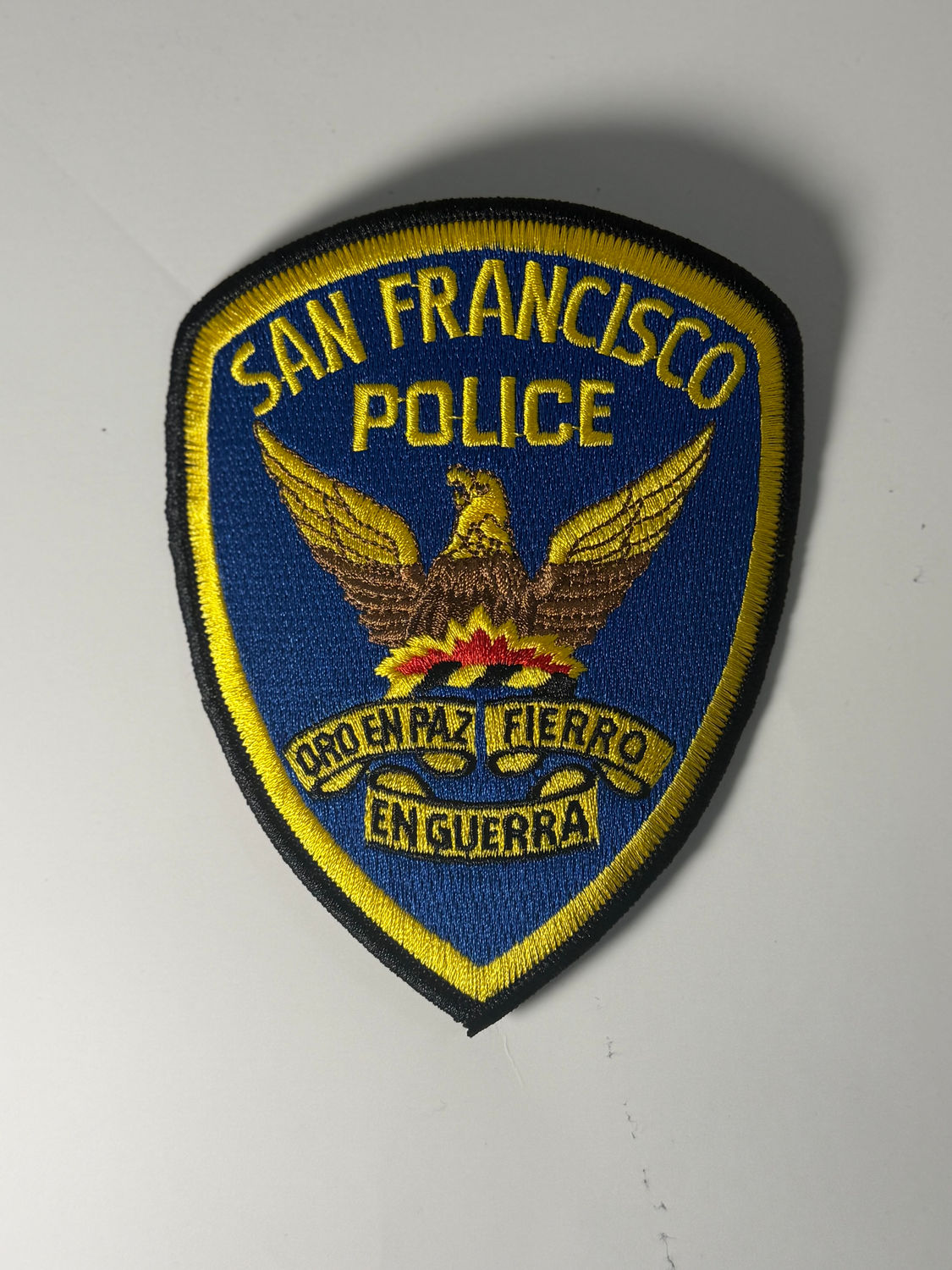 SFPD Patches