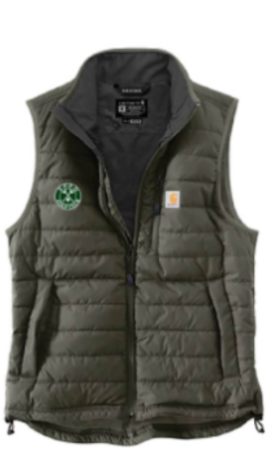 SFFD Golf Club Embroidered Chrome Green Vest