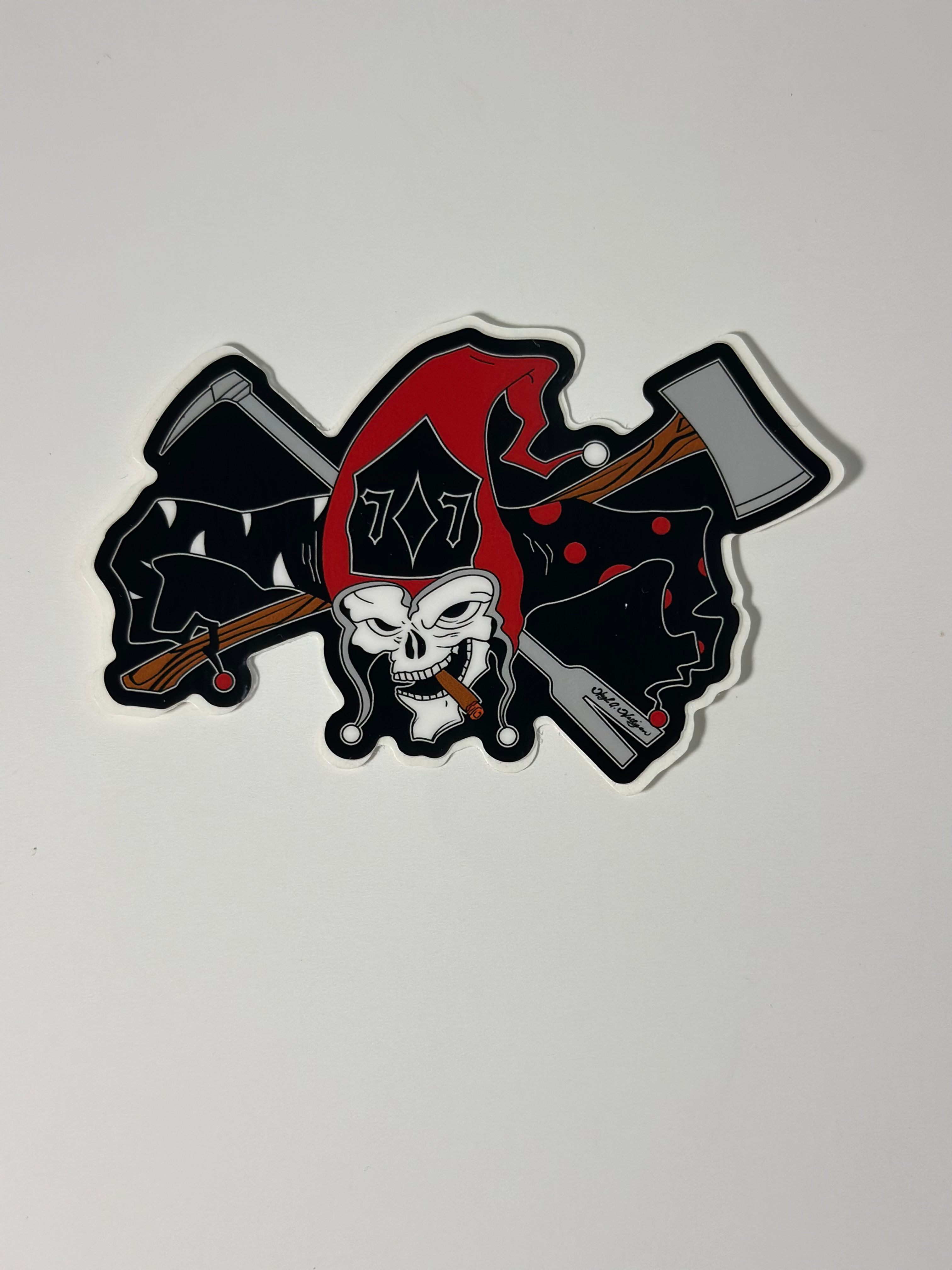 Vallejo Leatherheads Daveyland Sticker