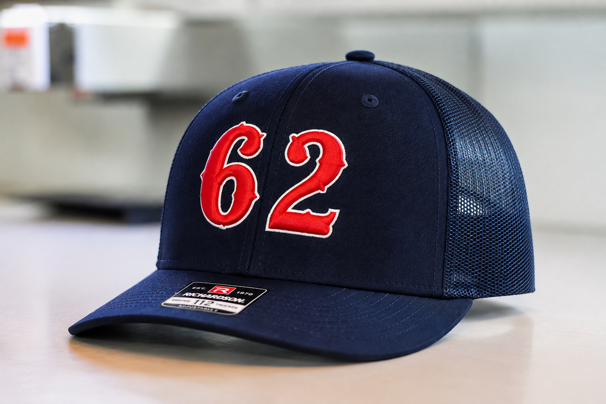 Number 62 SnapBack Hat 