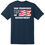 Thumbnail: San Francisco Fire Dept. American Flag Navy T-Shirt