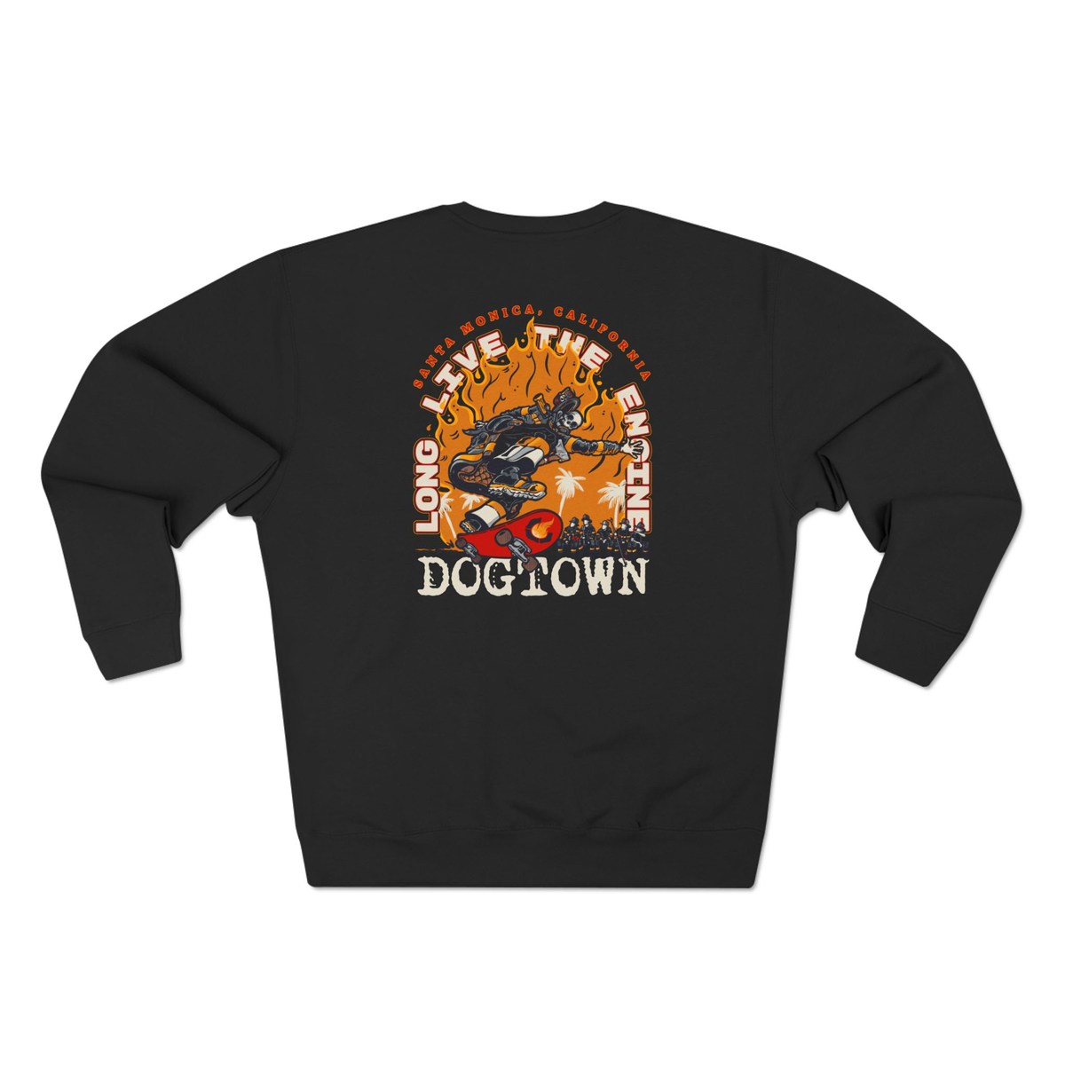 Fire Nuggets Long Live the Engine Crewneck Sweatshirt