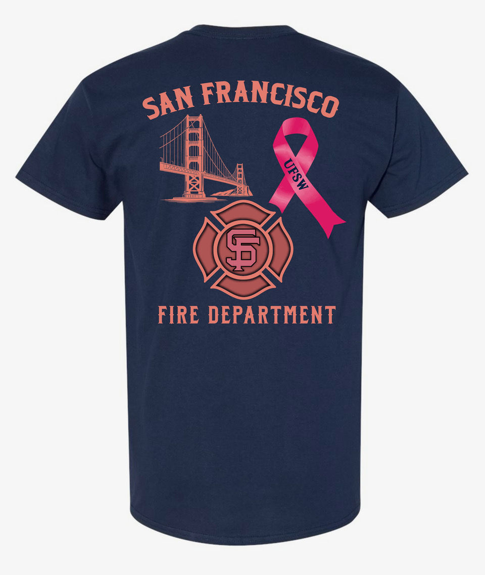UFSW Breast Cancer Awareness Fundraiser Navy T-Shirt
