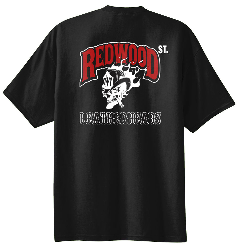 Vallejo Leatherheads Redwood St. T-Shirt