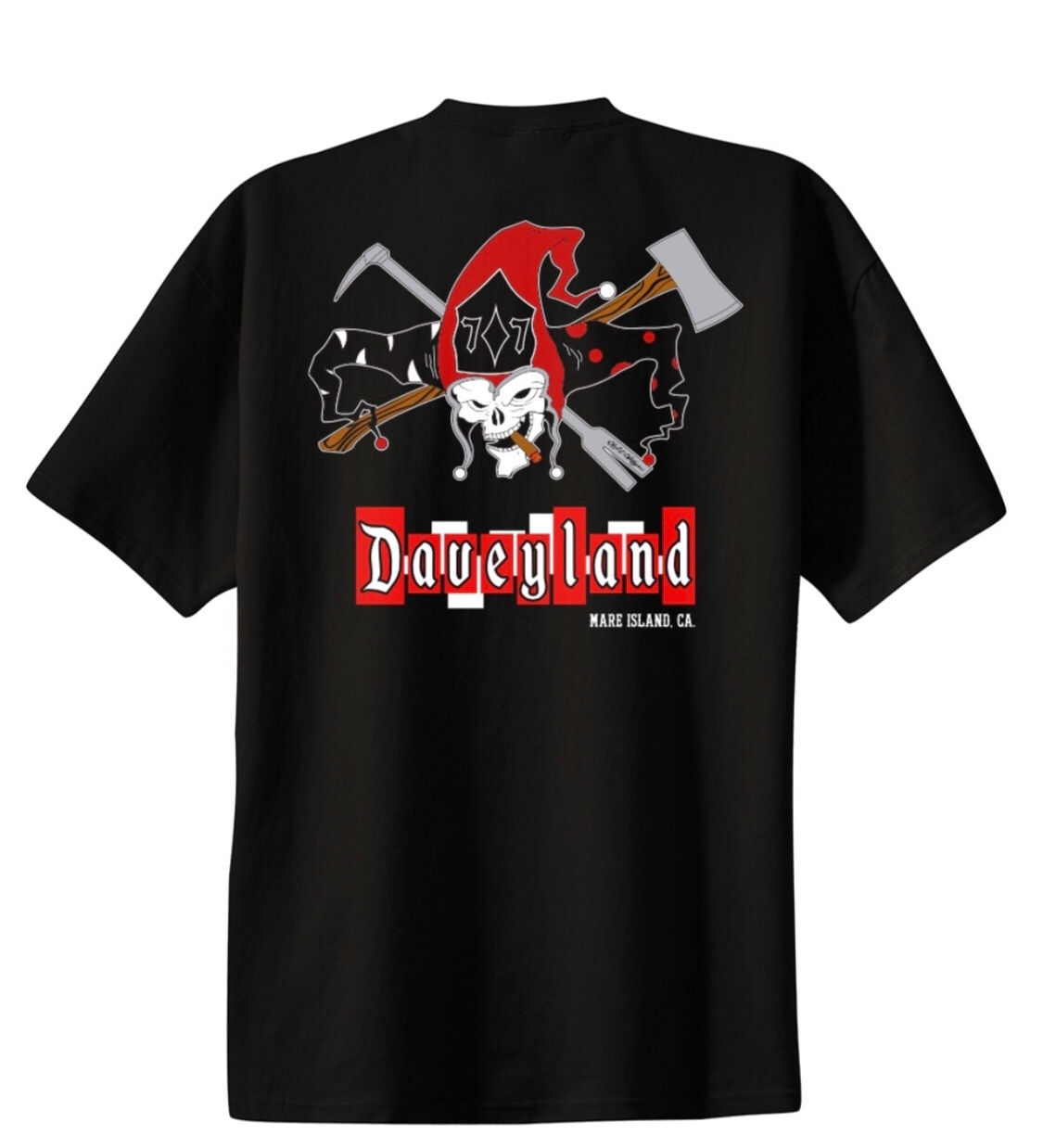 Vallejo Leatherheads Daveyland T-Shirt