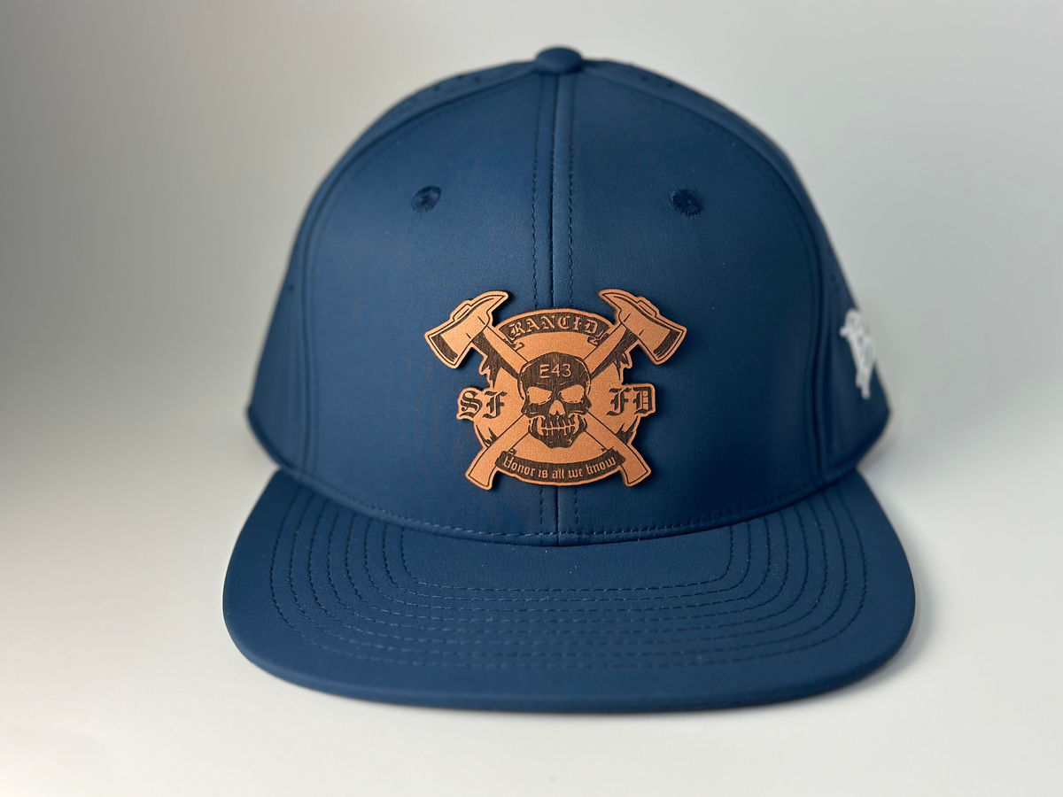 SFFD E43 Snapback Hat