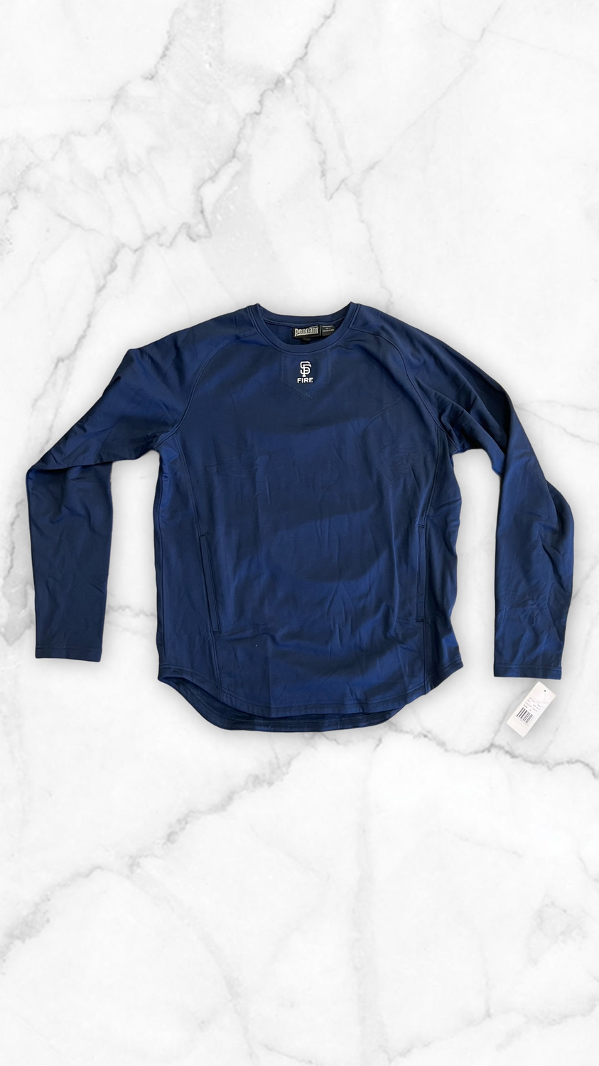 SF Fire Navy Pullover Thermal 