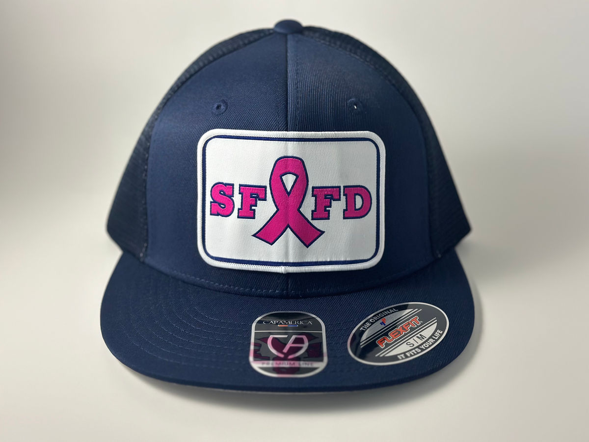 UFSW SFFD Breast Cancer Awareness Fundraiser Flex Fit Hats