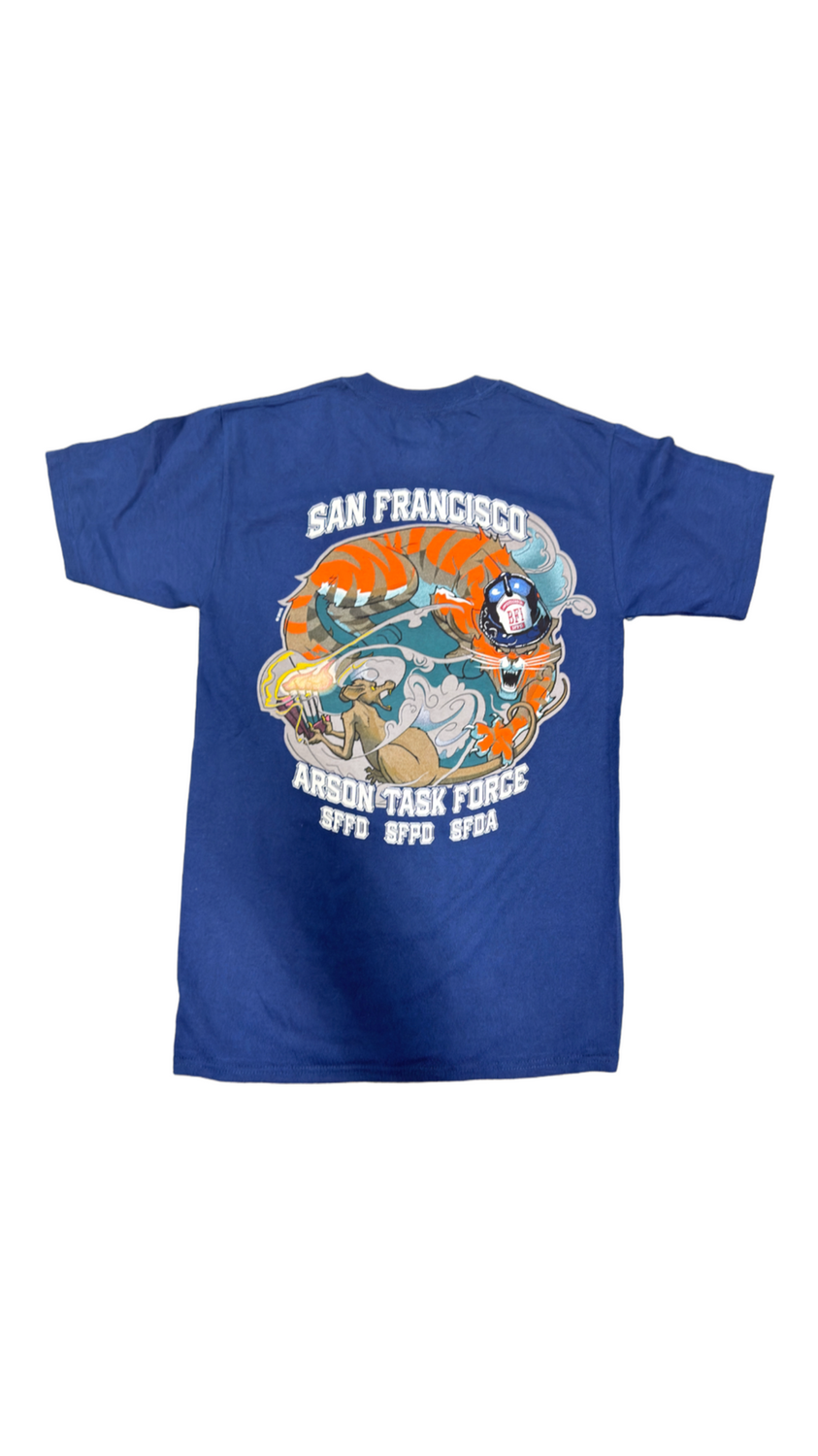 SFFD Arson Task Force T-Shirt