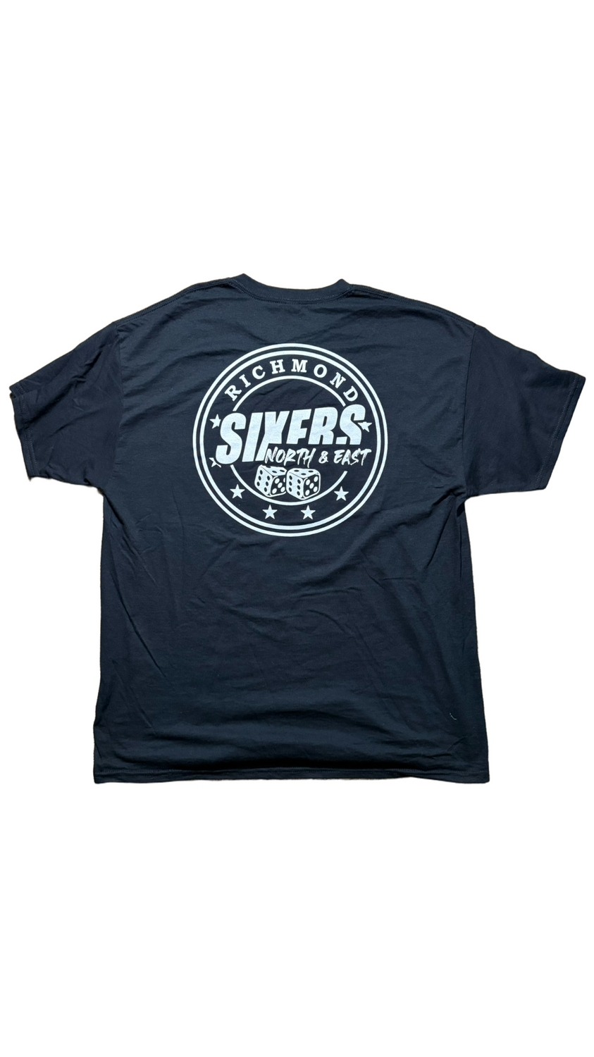 Richmond Sixers Black T-Shirt