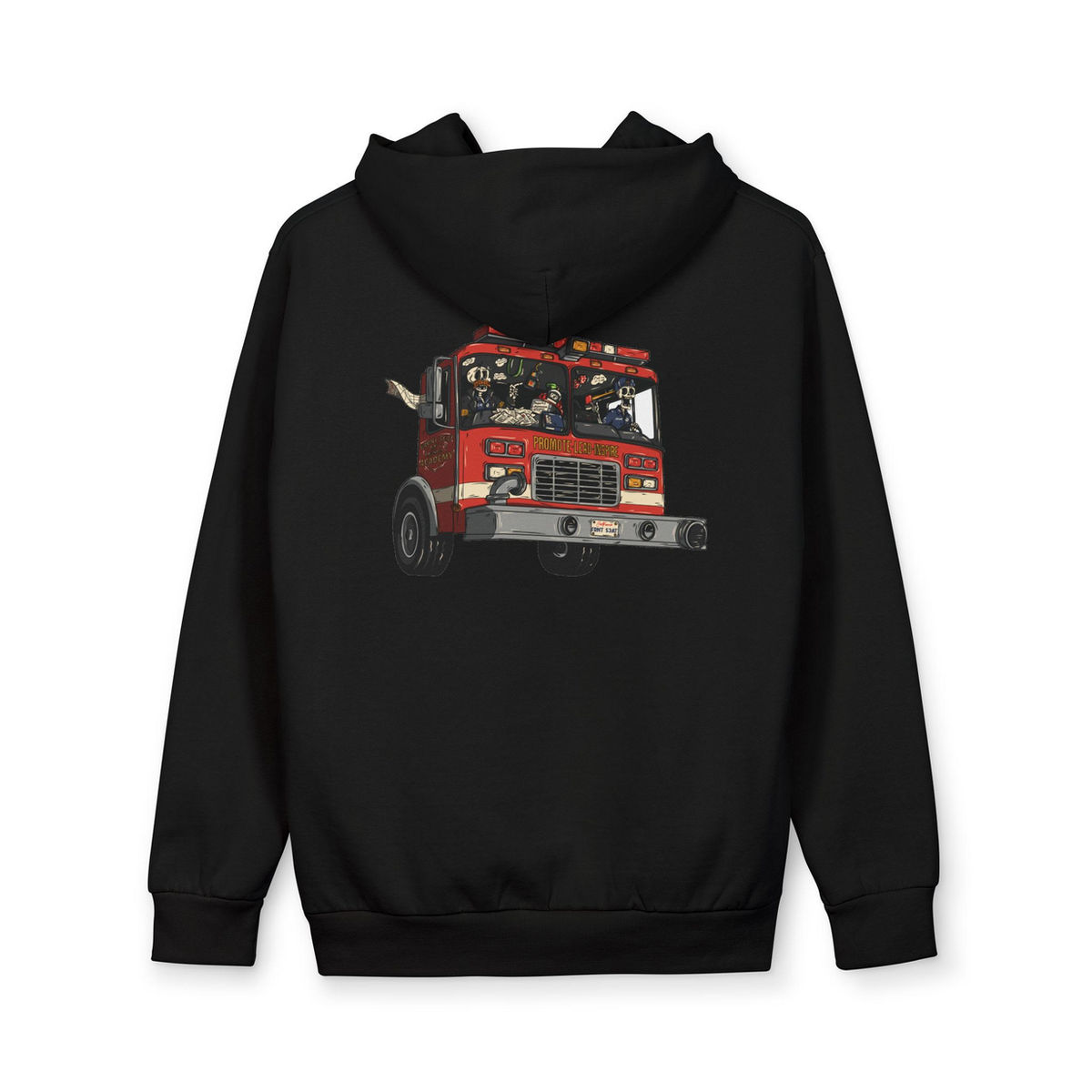 Front Seat Academy Officers Orchestra Hooded Sweatshirt