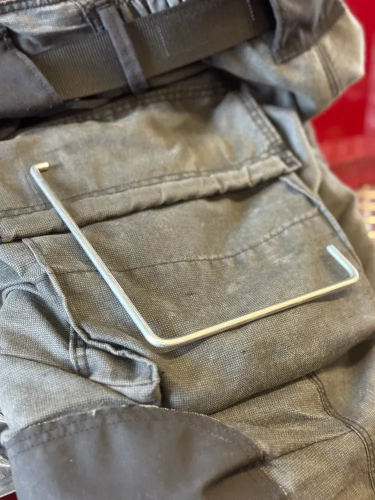 Pocket Panic Hook