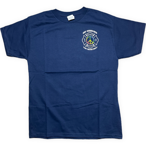 SFFD St. 12 Navy T-Shirt | Bay Area Fire Store