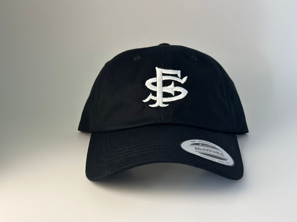 SF Seals Black Dad Hat