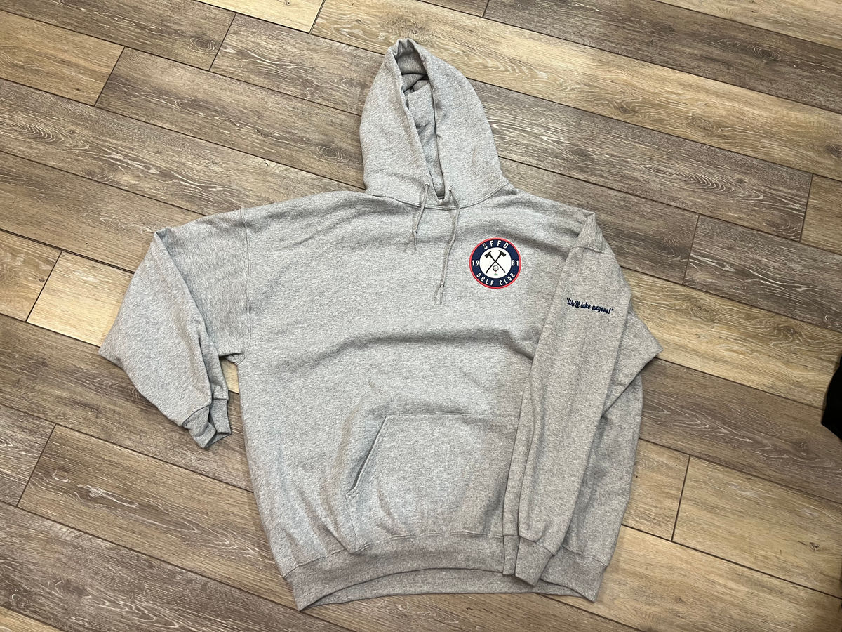 SFFD Golf Club Hooded Sweatshirt
