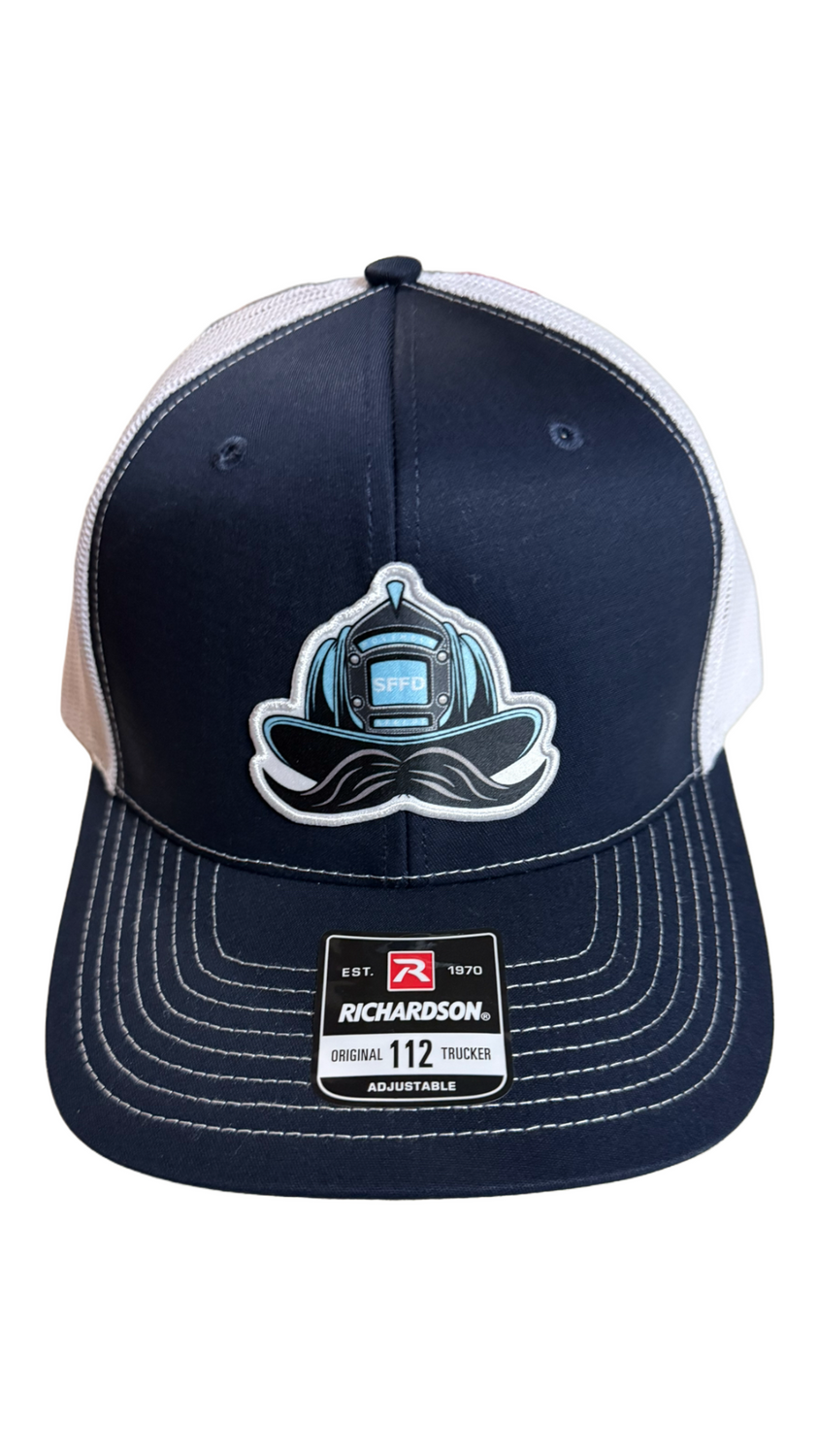 SFFD Movember Richardson Truckers Hat 