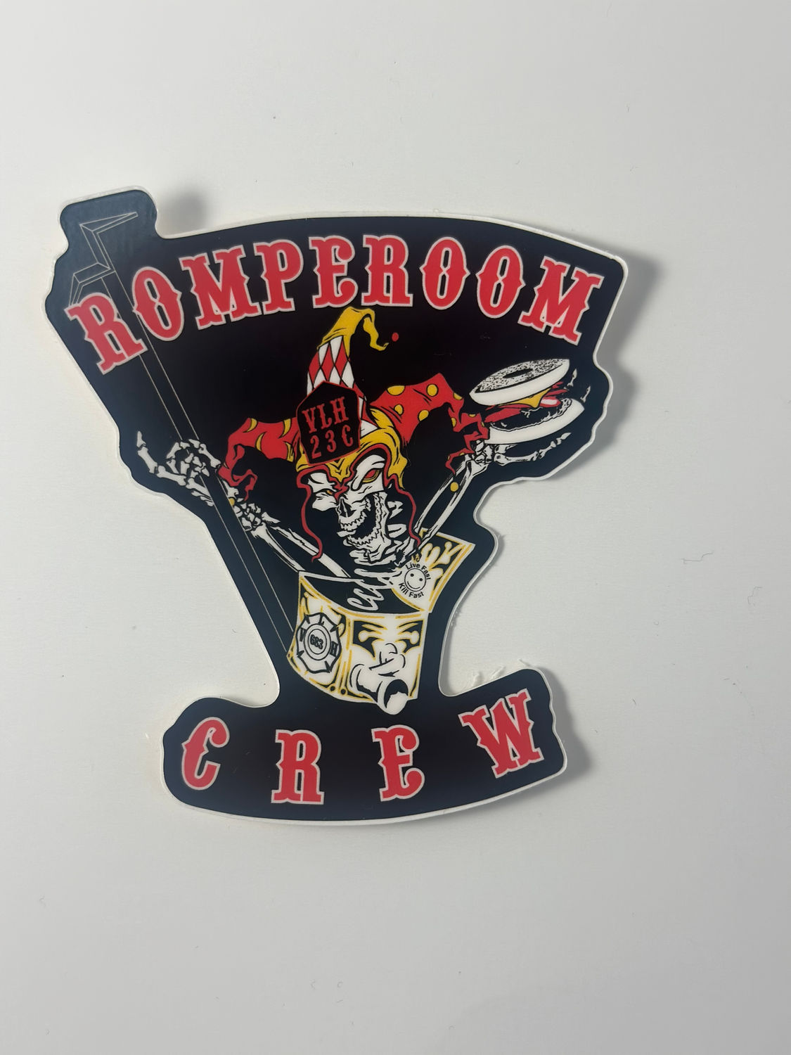 Vallejo Leatherheads Romperoom Crew Sticker