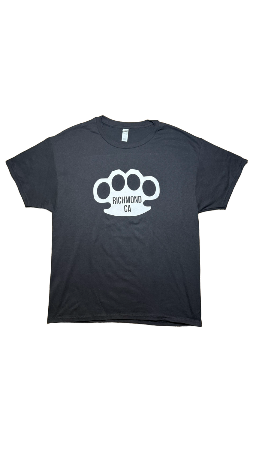 Richmond Brass Knuckles Black T-Shirt