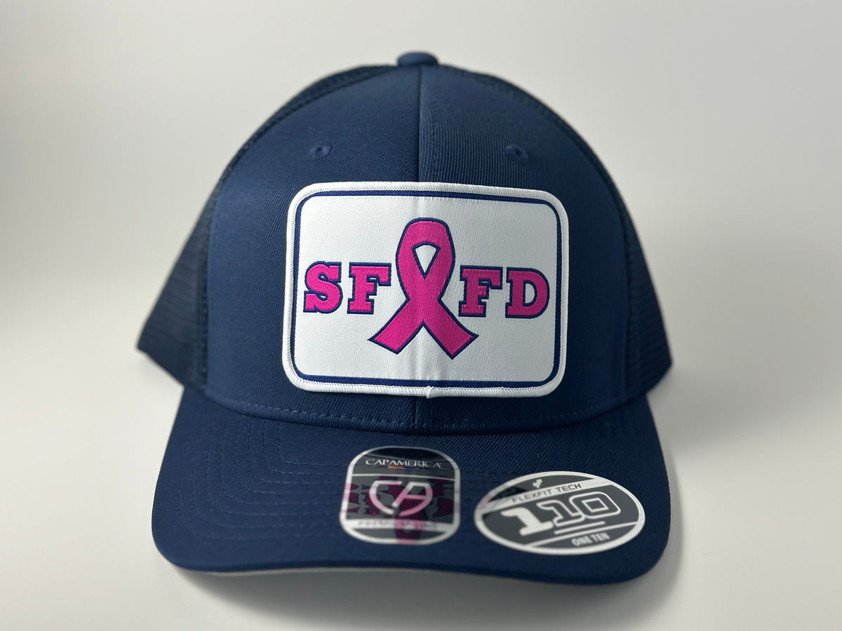 UFSW SFFD Breast Cancer Awareness Fundraiser Flex Fit 110 Snapback