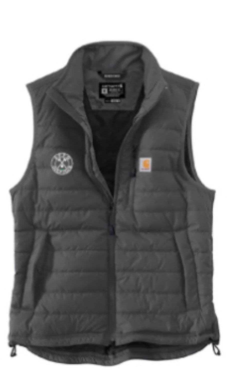 SFFD Golf Club Embroidered Logo Shadow Grey Carhartt Vest