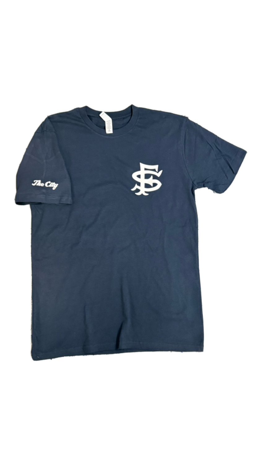 SF Seals Navy T-Shirt