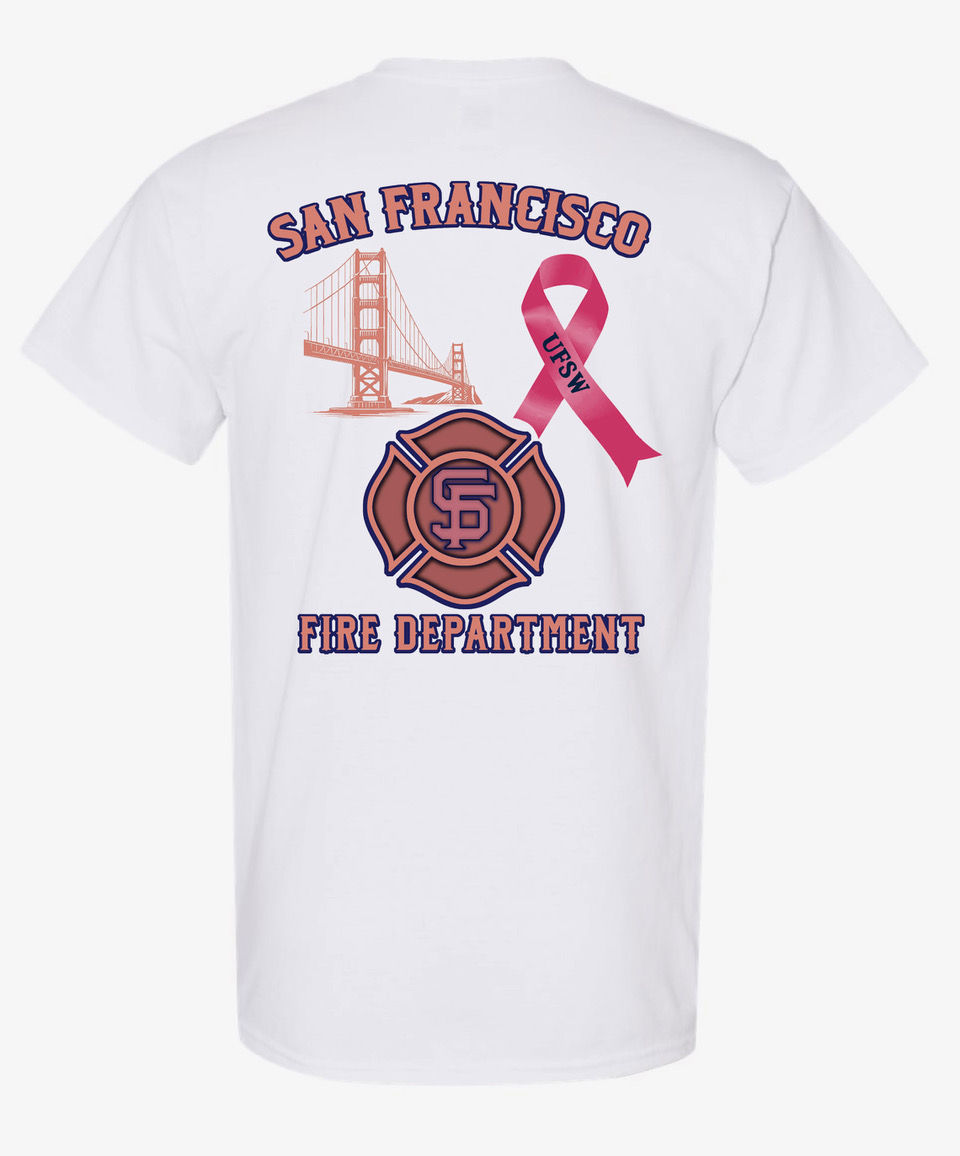 UFSW Breast Cancer Awareness Fundraiser White T-Shirt