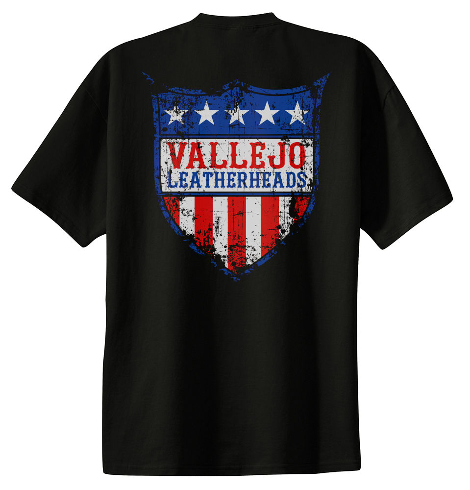 Vallejo Leatherheads All American T-Shirt