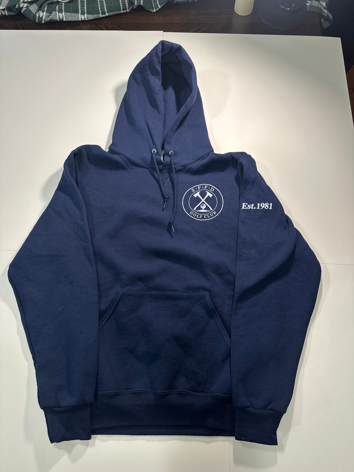 SFFD Golf Club Navy Sweatshirt