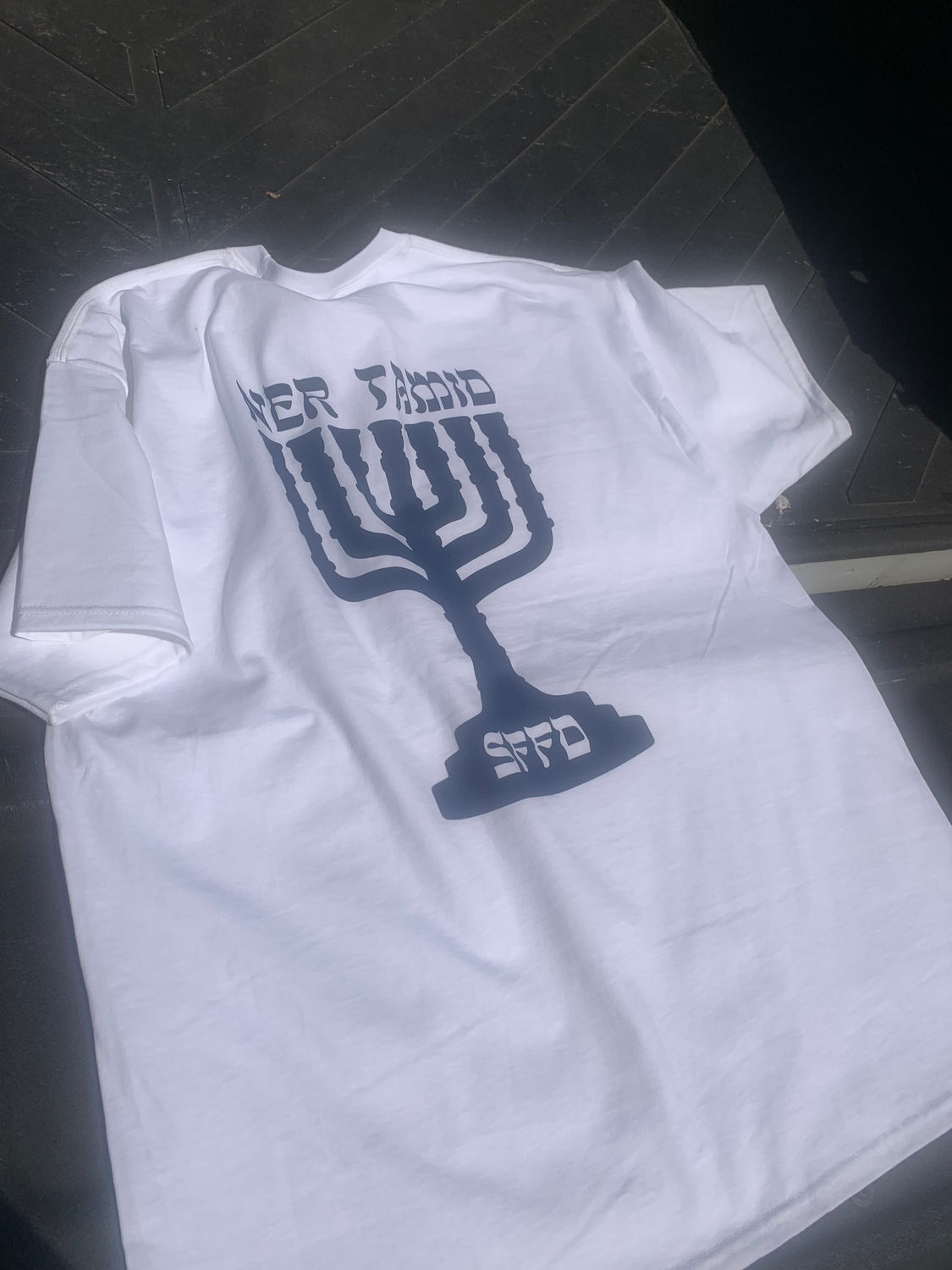 SF Fire Ner Tamid SocietyT-Shirt