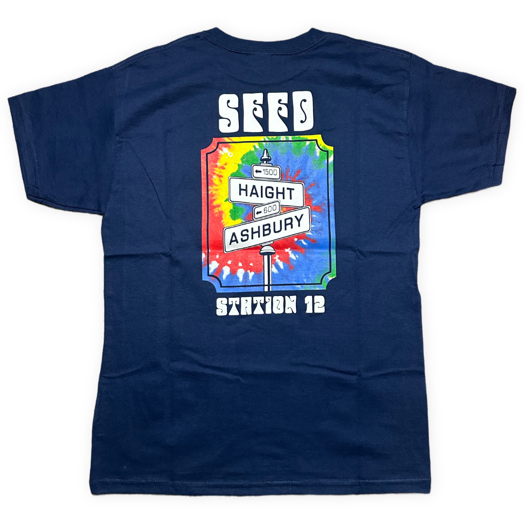 SFFD St. 12 Navy T-Shirt