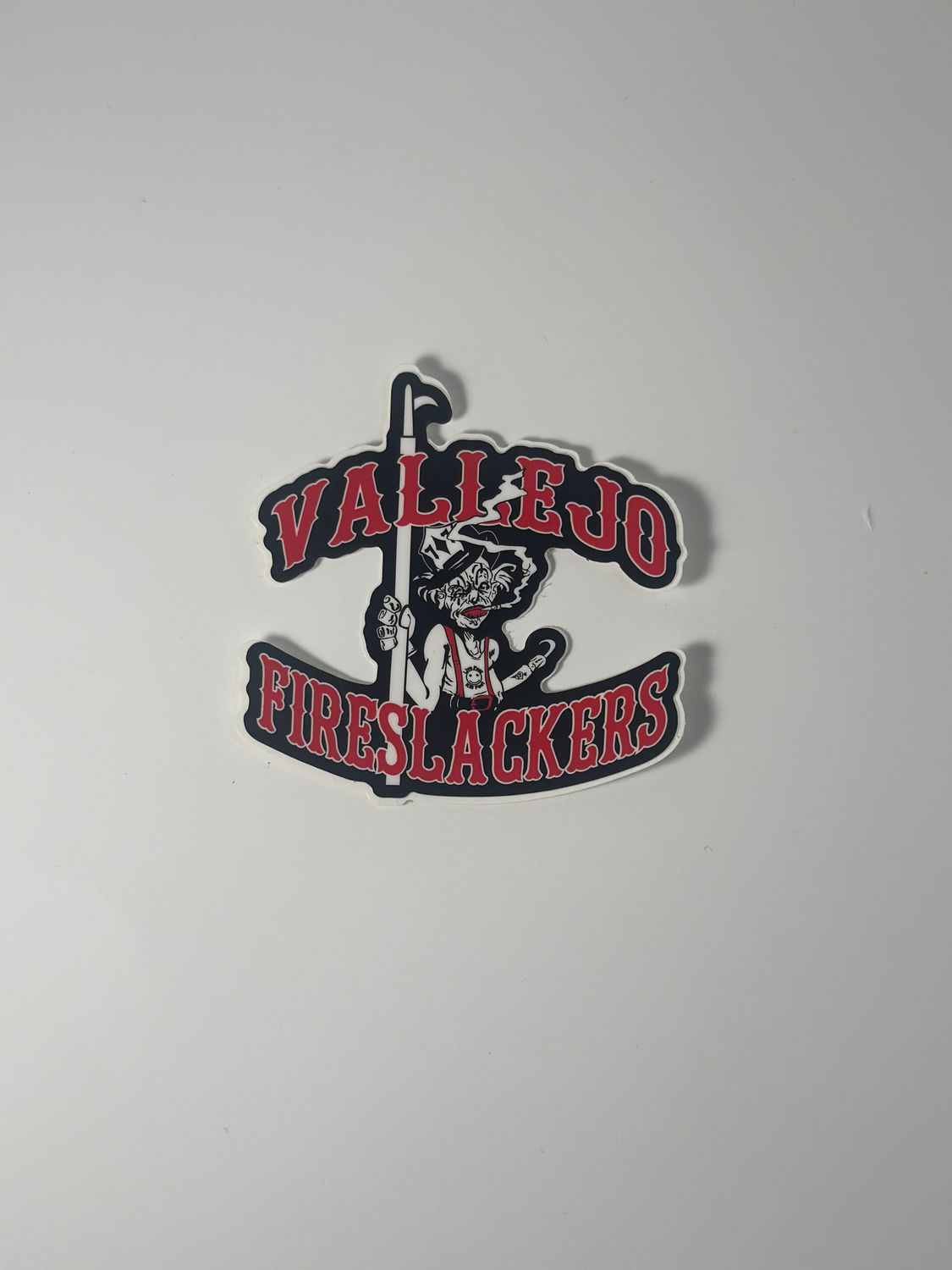 Vallejo Leatherheads Fireslacker Sticker