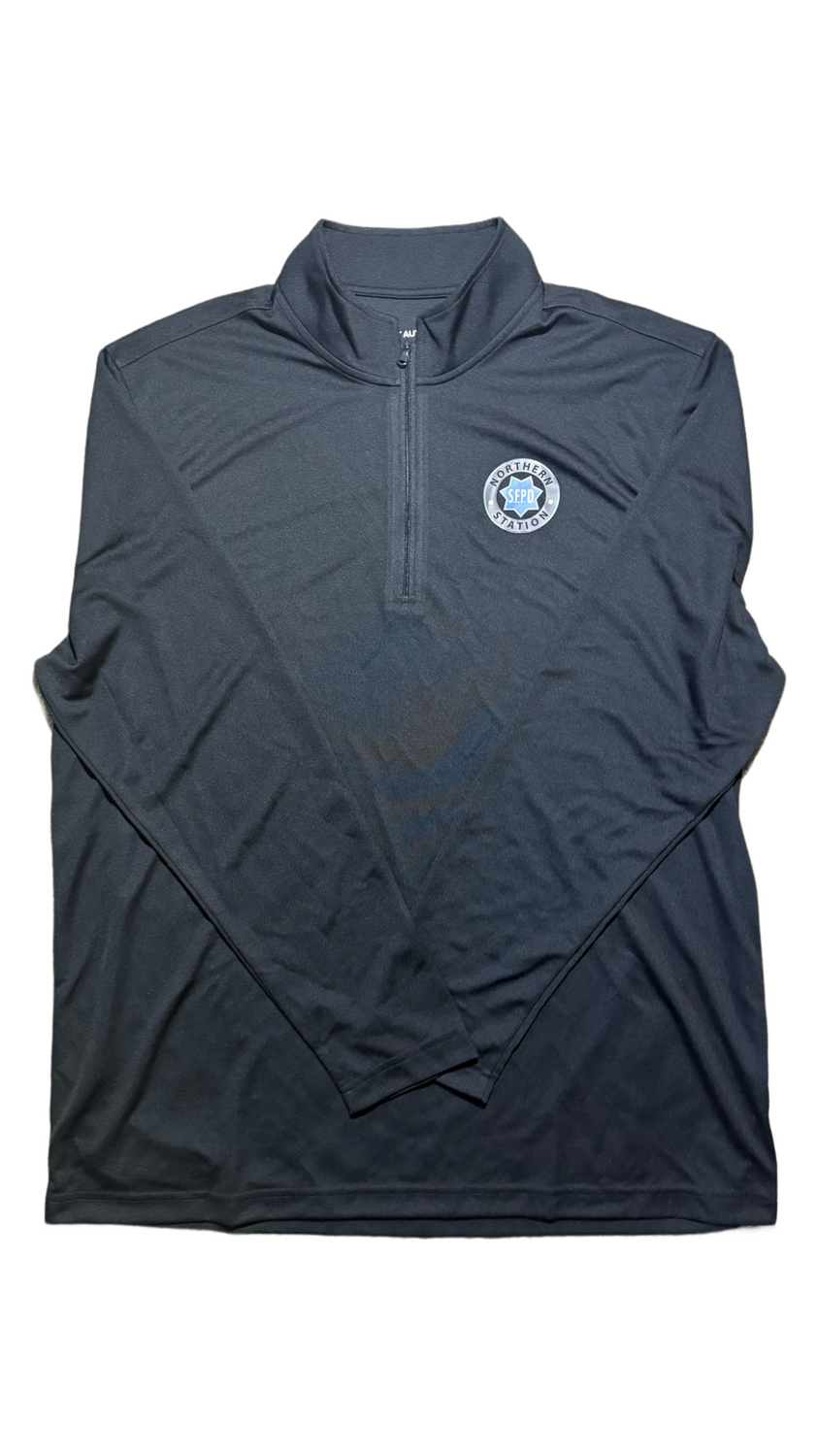 SFPD Northern Station 1/4 ZIP Sweatshirt