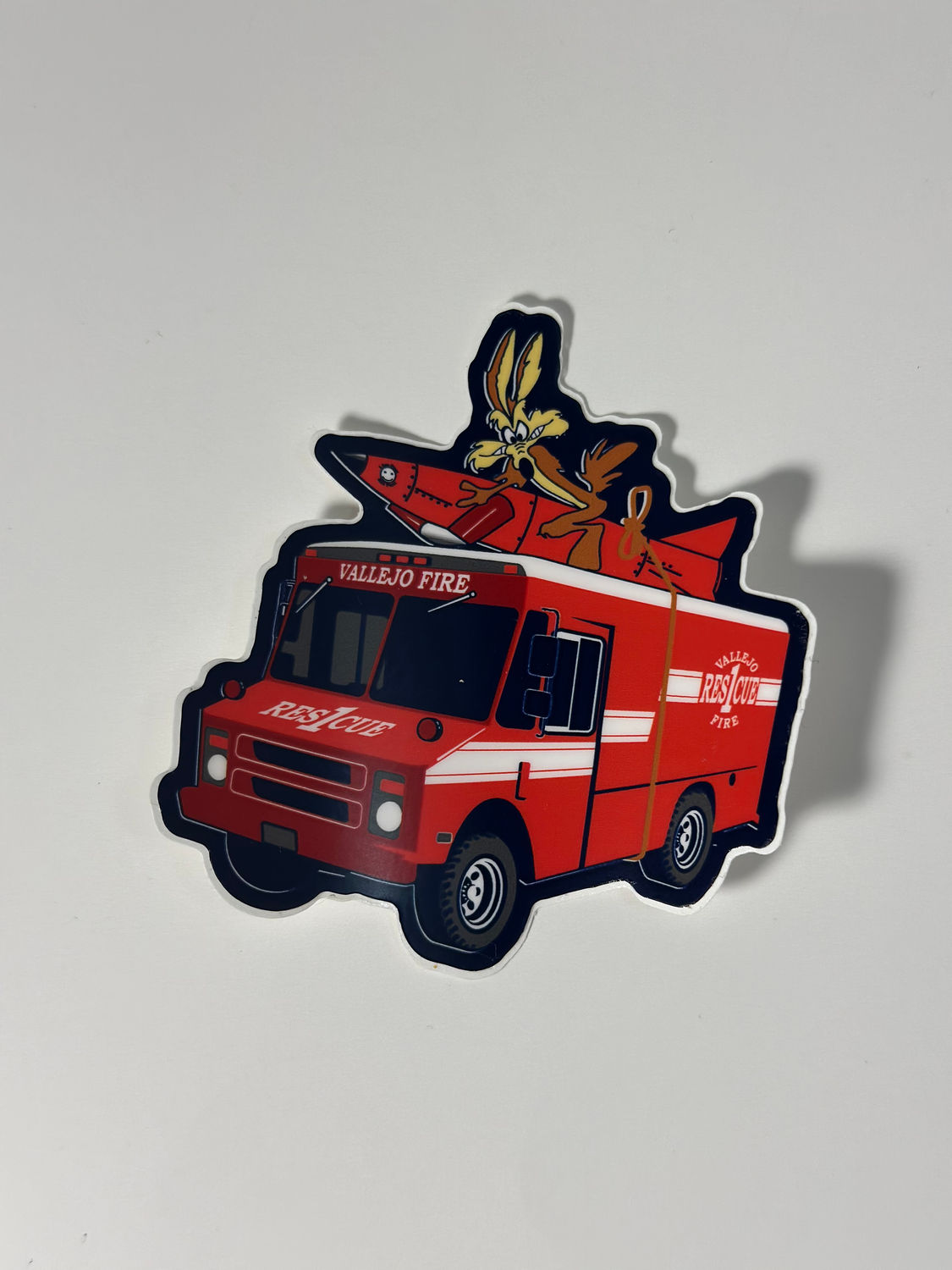 Vallejo Fire Rescue 1 Sticker