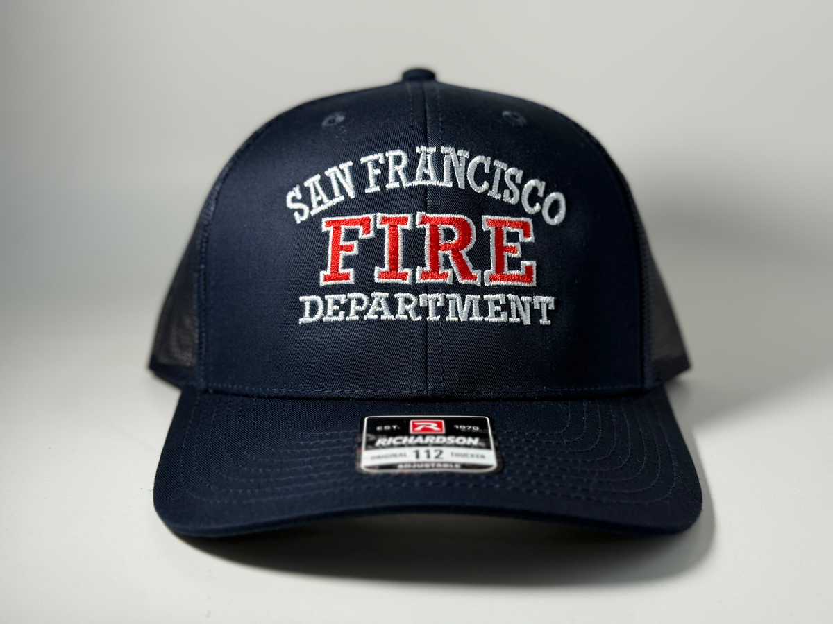 SFFD Richardson 112 Navy Snapback Hat